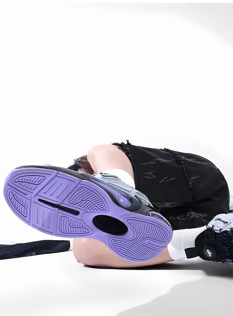 Damen Plattform Sneaker Für Das Lauftraining Mit Höhengewinn_voghion.com
