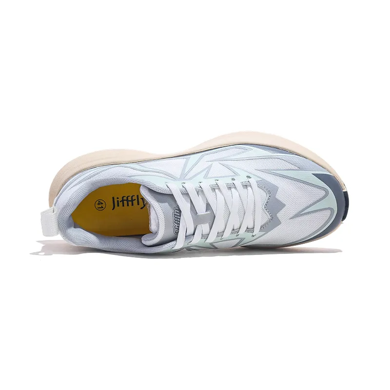 Chaussures de ville tendance et simples pour femmes, livraison gratuite, résistantes et confortables, modèle JFY-6018_voghion.com