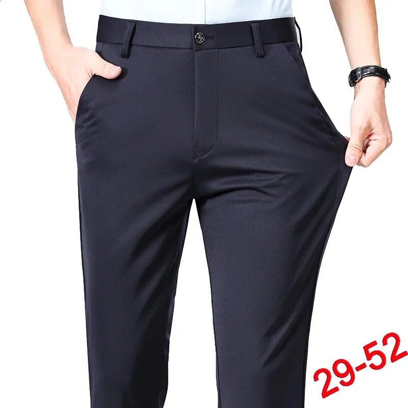 big and tall mens black dress pants Big & Tall Haggar® Sport Men's Travel Performance Pant main image 0