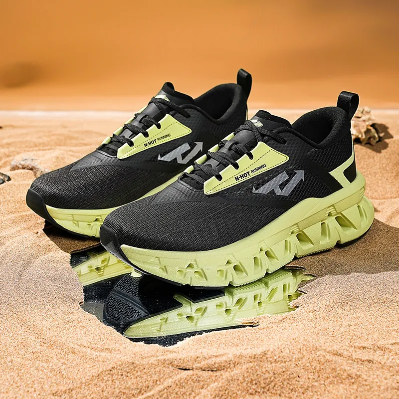 NHOT Designer Shoes Free Shipping Outdoor Sport Sneakers High Quality Platform Trainer Non-slip Running Shoes For Men_voghion.com