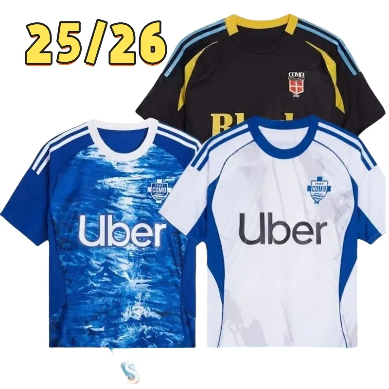 Como FC 25 26 Soccer Jerseys 2025 2026 NICO PAZ PERRONE VERDI