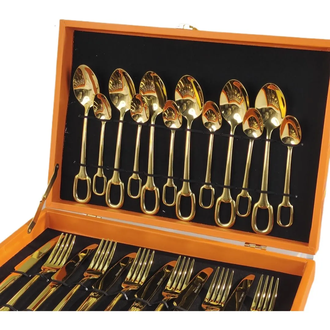 Designer Western Tableware Metal Flatware... 