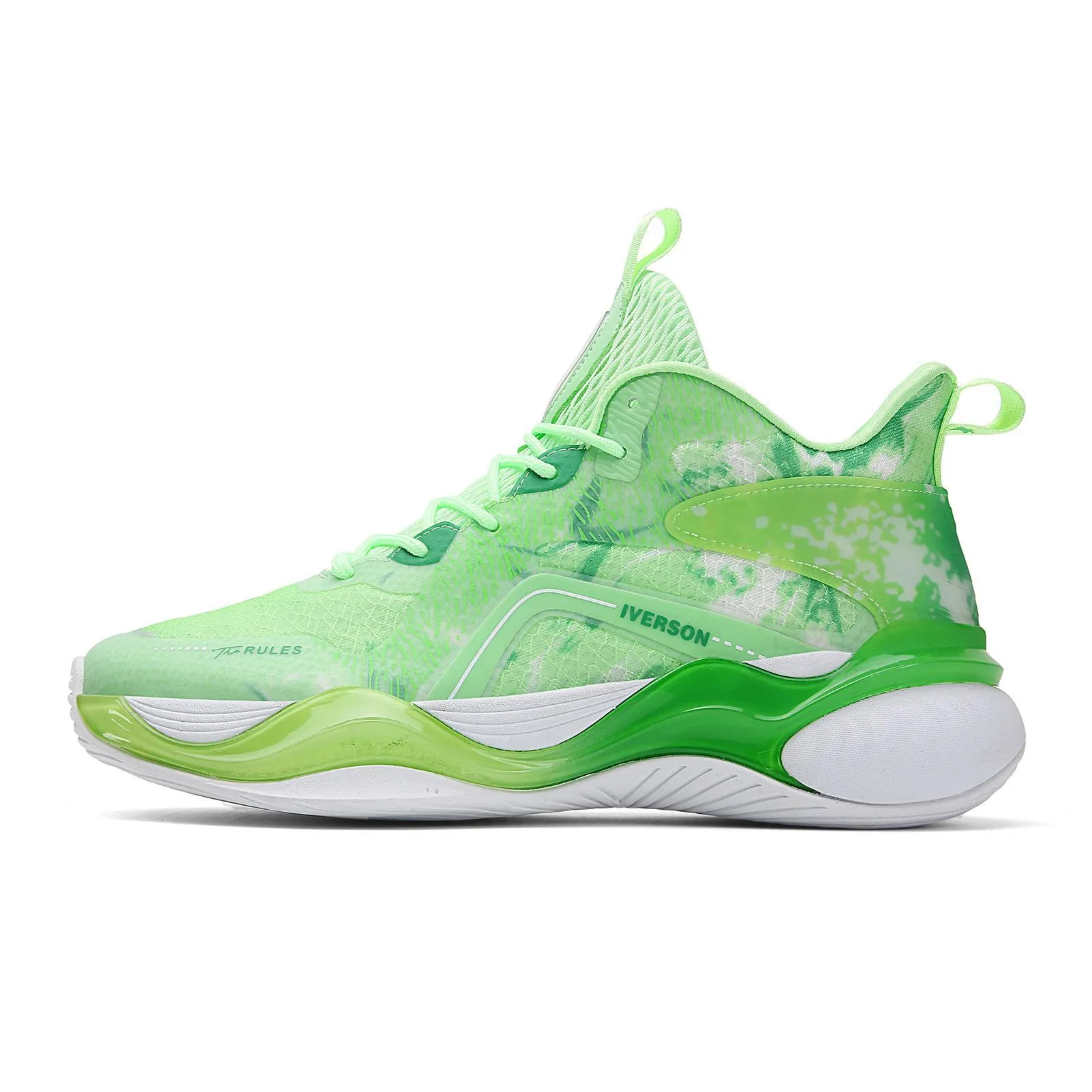 IVERSON Designer Free Shipping Outdoor Sport Sneakers Mens Basketball Teenagers Fashion Message Trainers Running Shoes_voghion.com