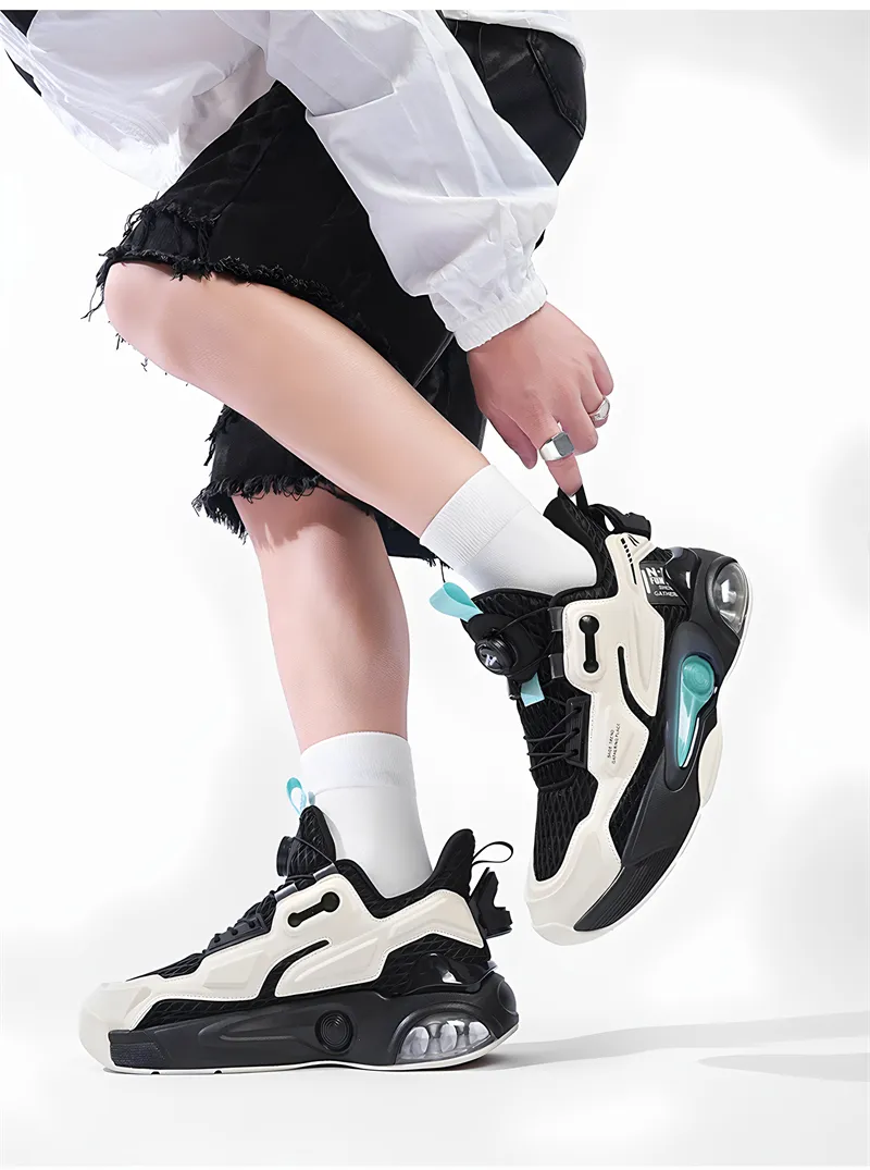 Damen Plattform Sneaker Für Das Lauftraining Mit Höhengewinn_voghion.com