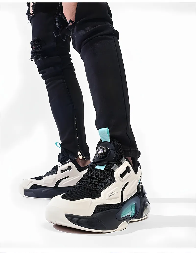 Damen Plattform Sneaker Für Das Lauftraining Mit Höhengewinn_voghion.com
