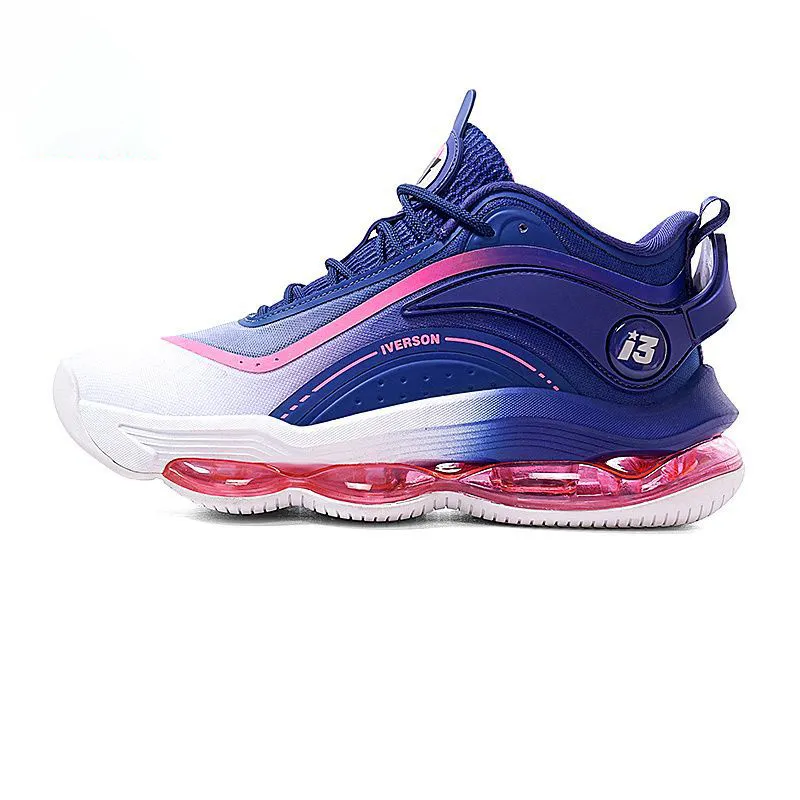 IVERSON Designer Free Shipping Outdoor Sport Sneakers Mens Basketball Teenagers Platform Trainers Running Shoes_voghion.com