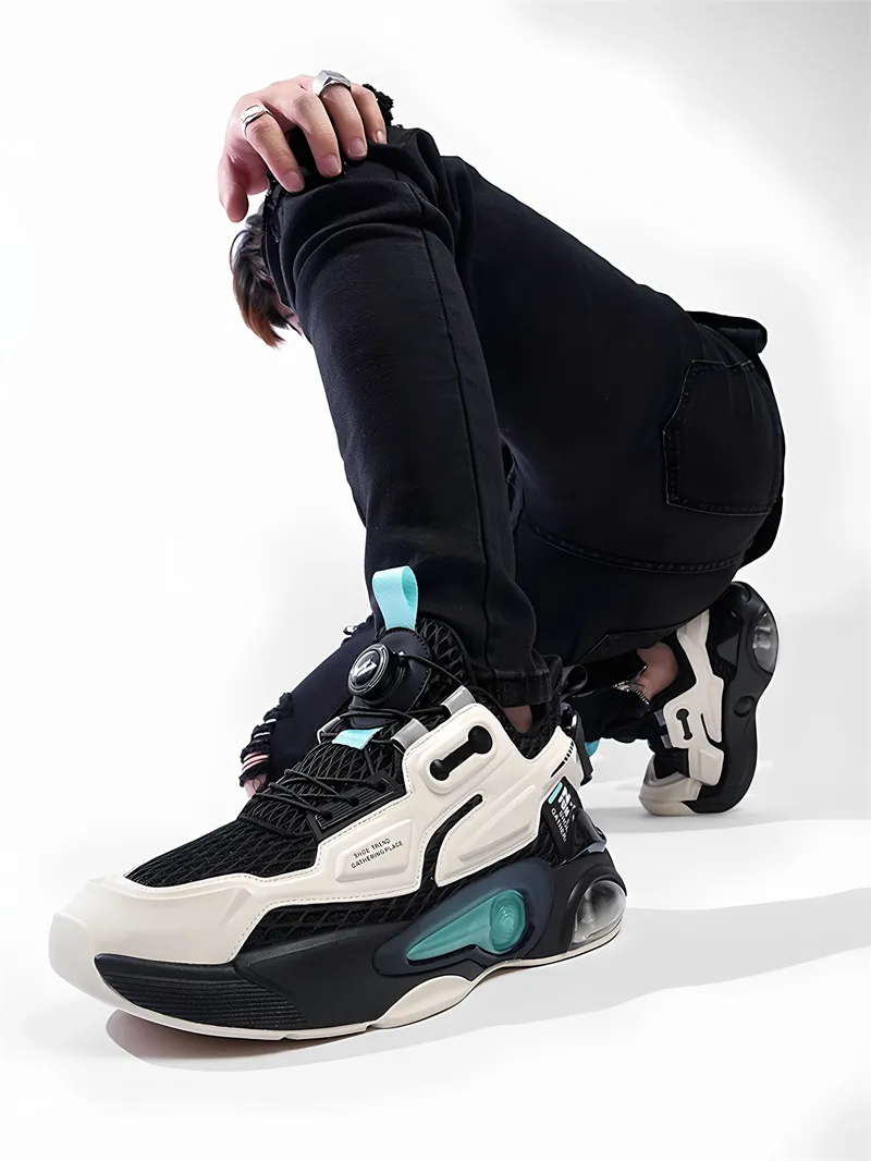 NHOT Designerschuhe, versandkostenfrei, Sport-Plateau-Sneaker, hochwertige Outdoor-Laufschuhe mit rutschfester Oberfläche und Höhenverstärkung_voghion.com
