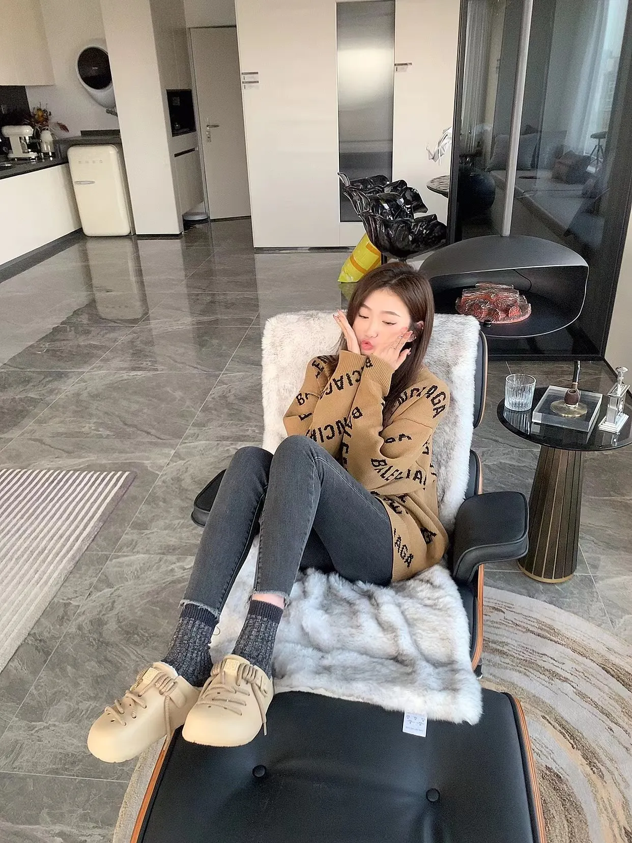 hot Free Delivery Designer Women Board Simple Solid Color Casual Comfortable And Fashionable Daily Shoes JF-778_desvips.com