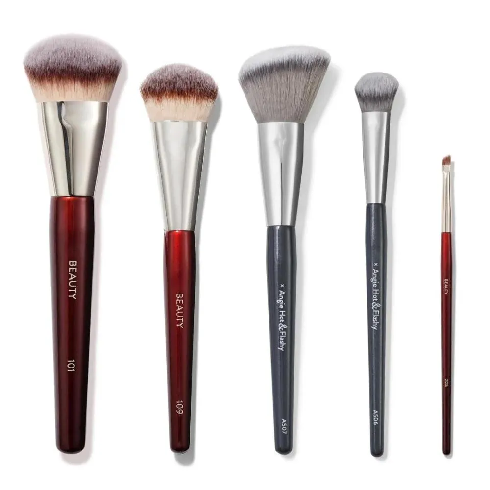 Makeup Brushes Set   Face Contour, Foundation,... 