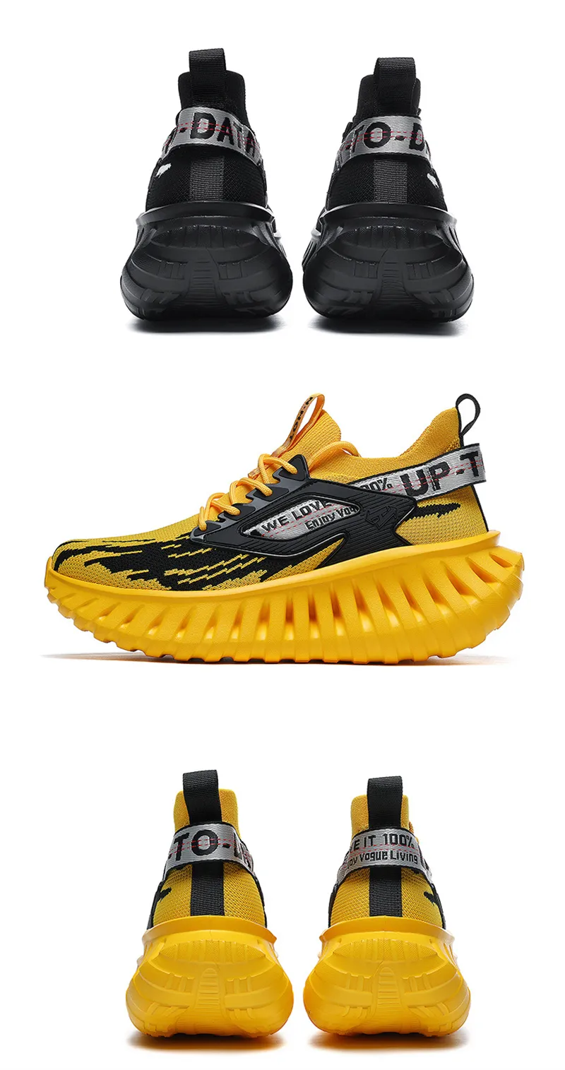 NHOT Designer Shoes Free Shipping Outdoor Sport Sneakers High Quality Height Increase Platform Trainer Running Shoes For_voghion.com