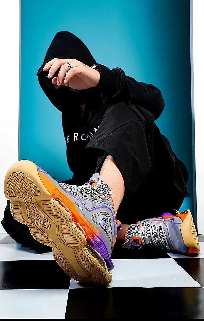 IVERSON Designer Free Shipping Outdoor Sport Sneakers Mens Basketball Teenagers Trend Anti Slip Running Shoes Size 39-45_desvips.com