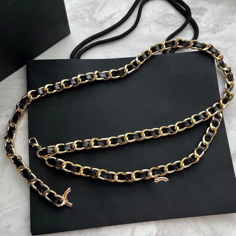Vintage Gold Layered Chain Belt Adjustable Chunky Gold Bead and Black Rope Belt Adjustable Chain and  main image 4