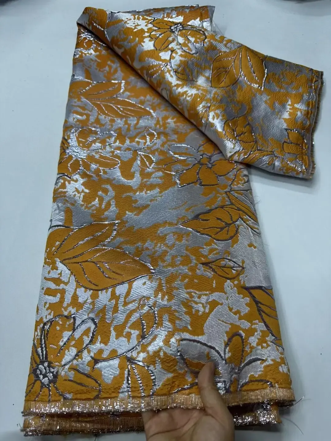 Tessuto Broccato Biologico Jacquard Rosa 2024 Foglie Di Fiori Di Damasco  Nigeria Ricamato Abito In Tessuto Jacquard Francese 5 Yard Da 74,03 € |  DHgate, image size:1080x1440