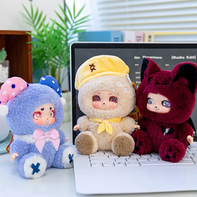 Kurtadam Peluş Bebek Koleksiyon Figürü Sevimli Yi TL230.82 | DHgate