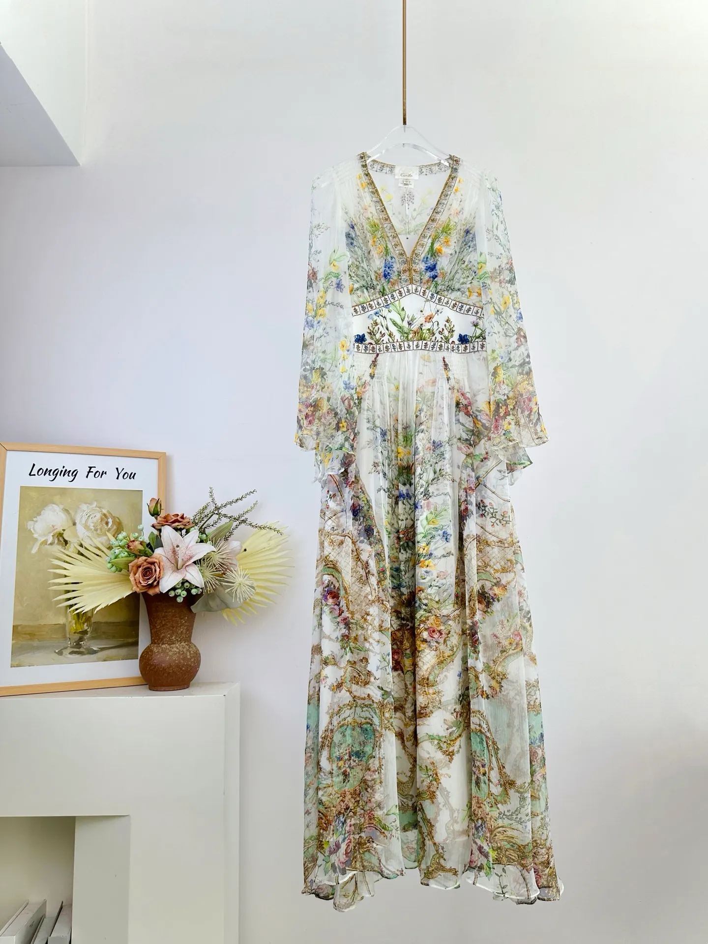 silk maxi dress australia Begonia Sleeveless Silk Maxi Dress in Bronze