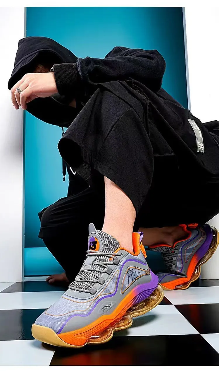 IVERSON Designer Free Shipping Outdoor Sport Sneakers Mens Basketball Teenagers Trend Anti Slip Running Shoes Size 39-45_desvips.com