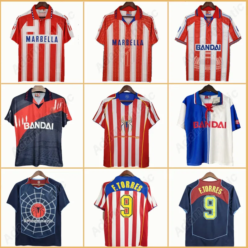 Retro Jerseys 04 05 SIMEONE Vintage Jersey Classic