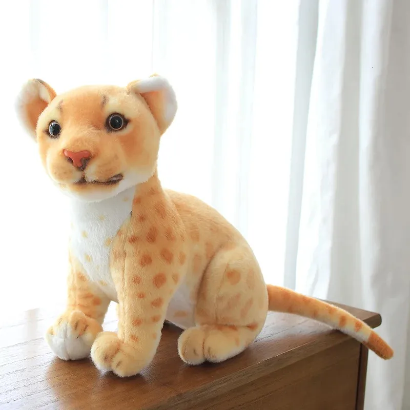 Pantera Nera Realistica Imbottita 1005, Peluche Morbido Personalizzato ODM OEM, Giocattolo in Finta Pelliccia con Certificazioni CPSIA CPC CE