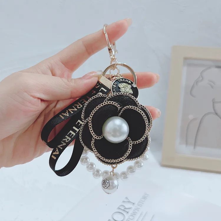 ARFUKA Portachiavi con ciondolo a forma di cigno portachiavi con strass