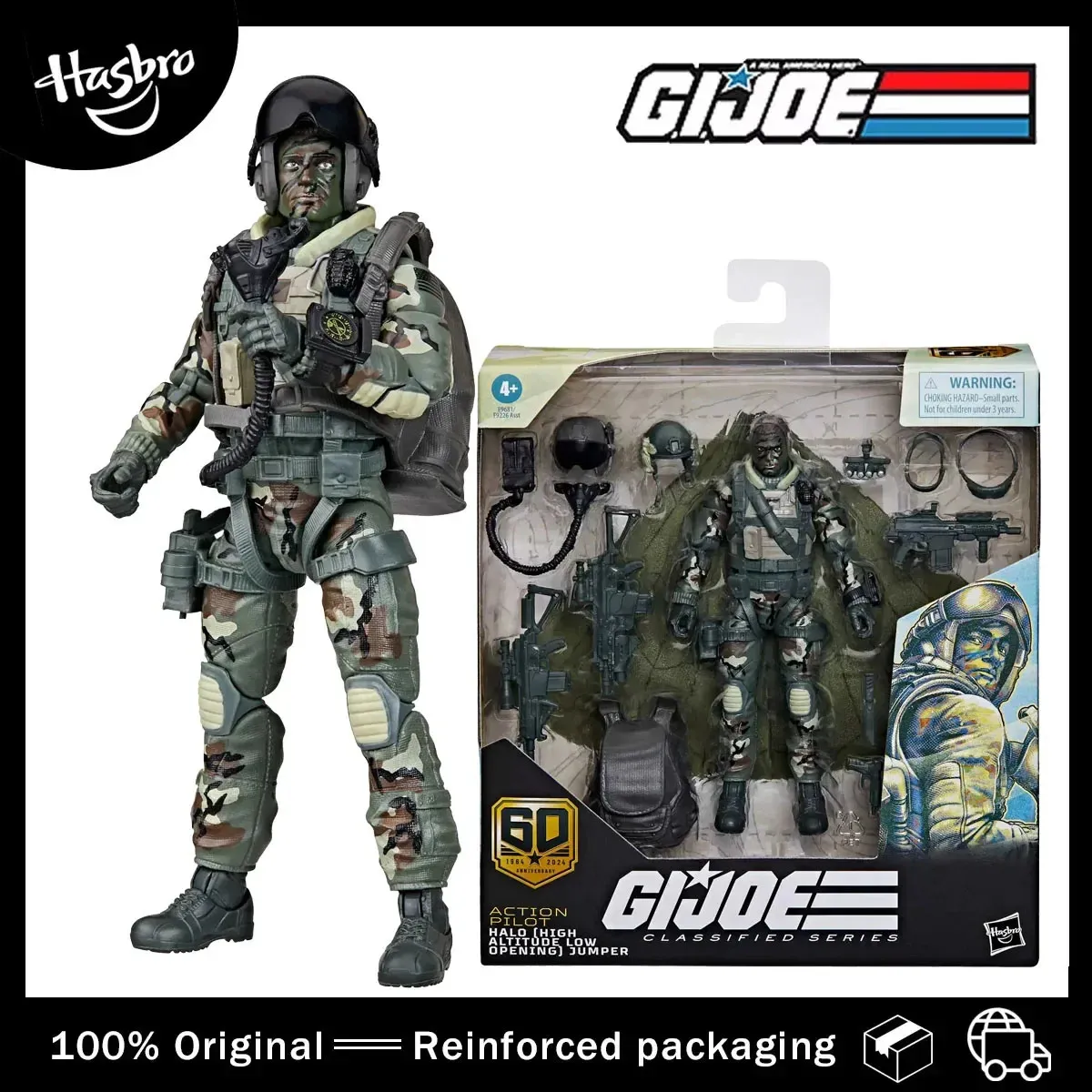 GI Joe Sınıflandırılmış Serisi Aksiyon Figürü Pilot  Yi TL833