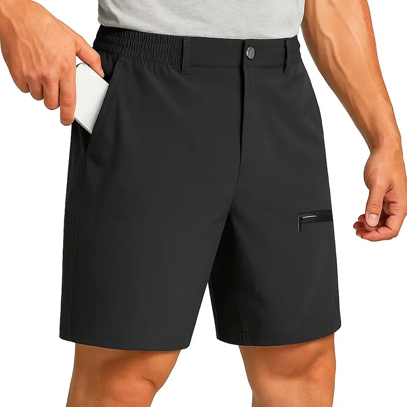 Dress Shorts Men Quick Dry Casual Bermuda Shorts... From 14,35  | DHgate