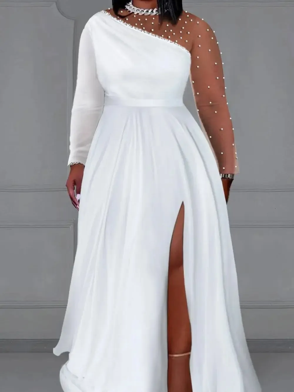 embroidered dress boohoo MARIA DRESS – kisserine main image 1
