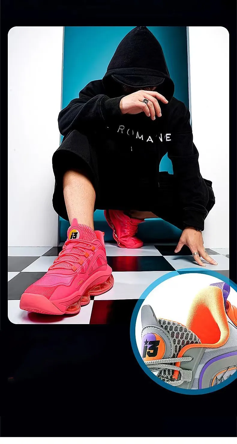 IVERSON Designer Free Shipping Outdoor Sport Sneakers Mens Basketball Teenagers Trend Anti Slip Running Shoes Size 39-45_desvips.com