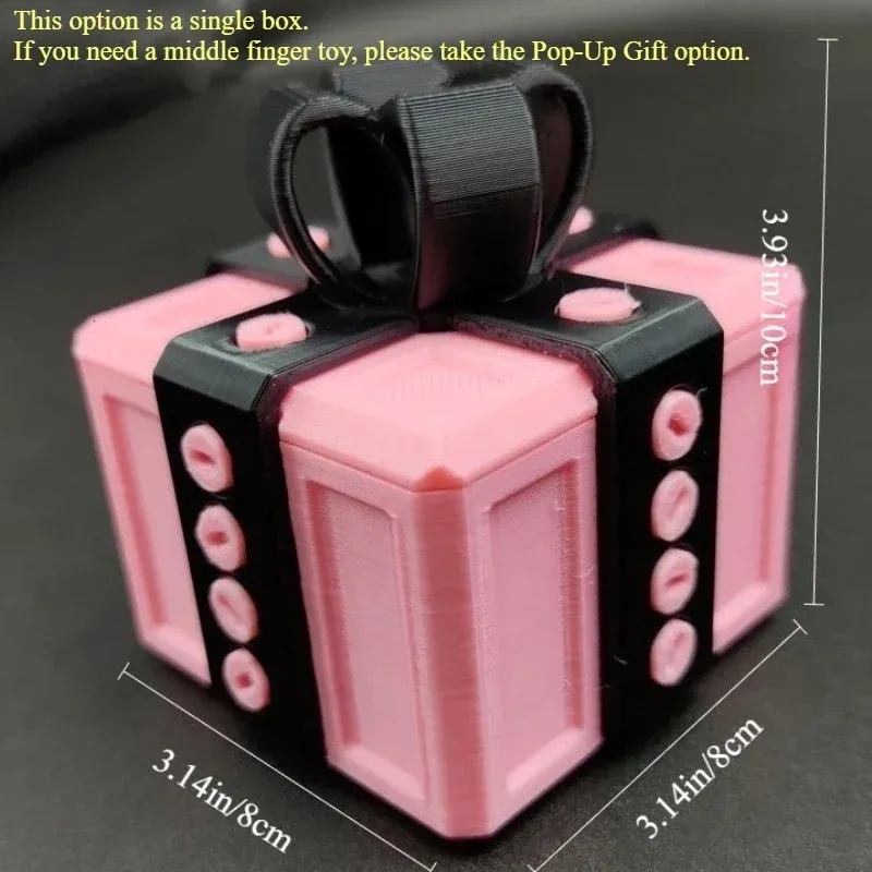 Dito Medio In Scatola – Sorpresa Scherzo Pop Up Box – Regalo Divertente Per Adulti