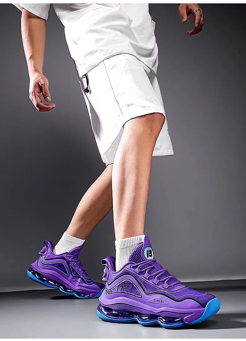IVERSON Designer Free Shipping Outdoor Sport Sneakers Mens Basketball Teenagers Trend Anti Slip Running Shoes Size 39-45_desvips.com