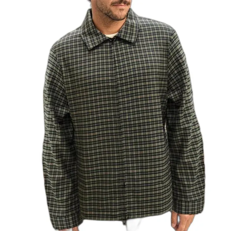 Giacche Da Uomo Giacca Da Camicia Leggera Da Uomo Con Stampa A