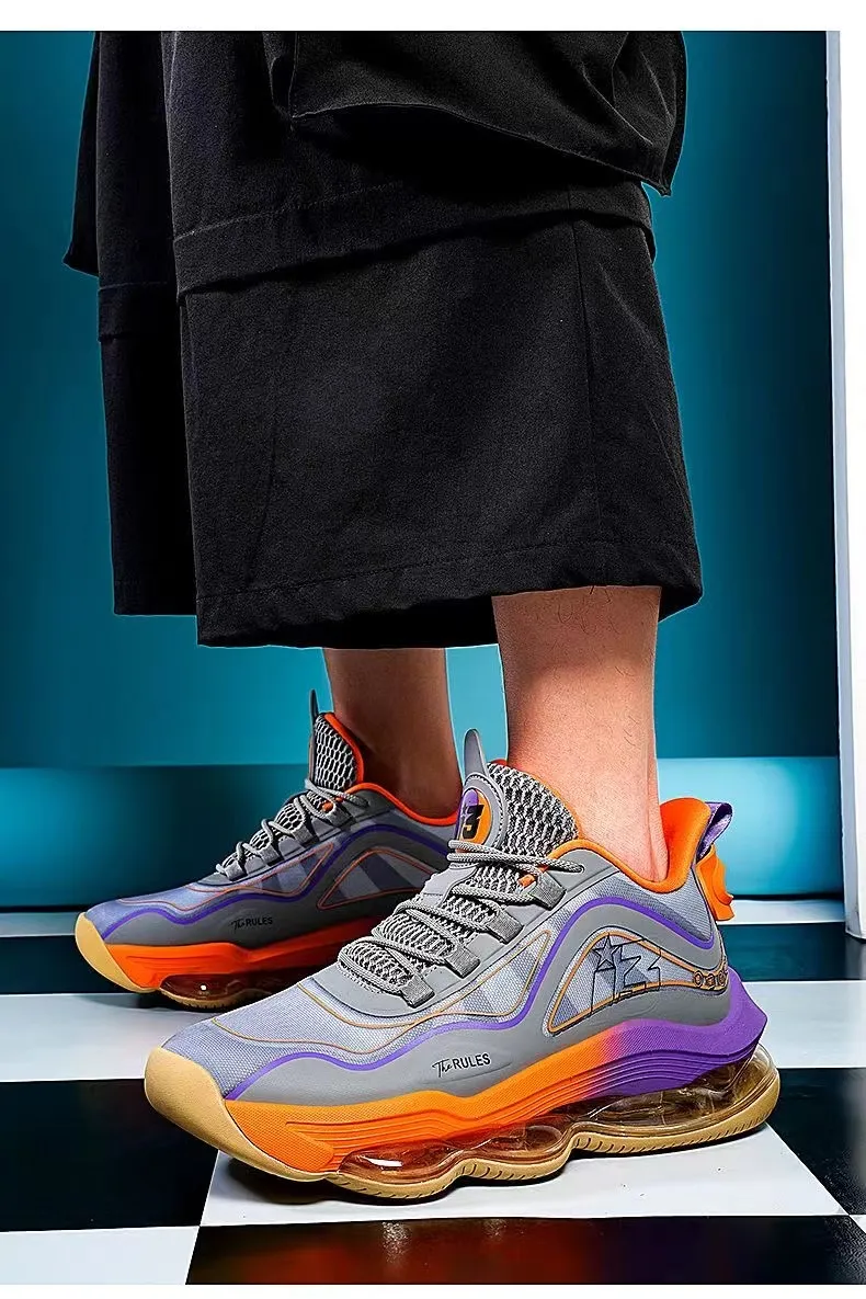 IVERSON Designer Free Shipping Outdoor Sport Sneakers Mens Basketball Teenagers Trend Anti Slip Running Shoes Size 39-45_desvips.com
