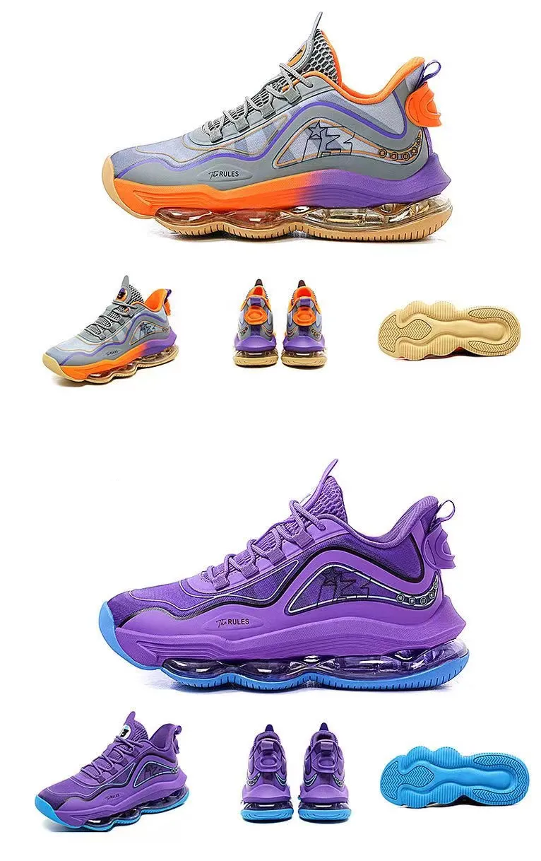 IVERSON Designer Free Shipping Outdoor Sport Sneakers Mens Basketball Teenagers Trend Anti Slip Running Shoes Size 39-45_desvips.com