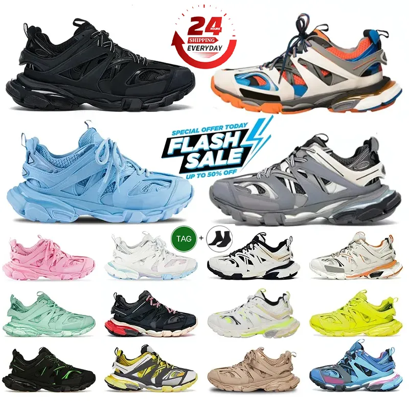 Wholesale Luxury Designer Track 3 3.0 Designer Sneakers For Men... At ...