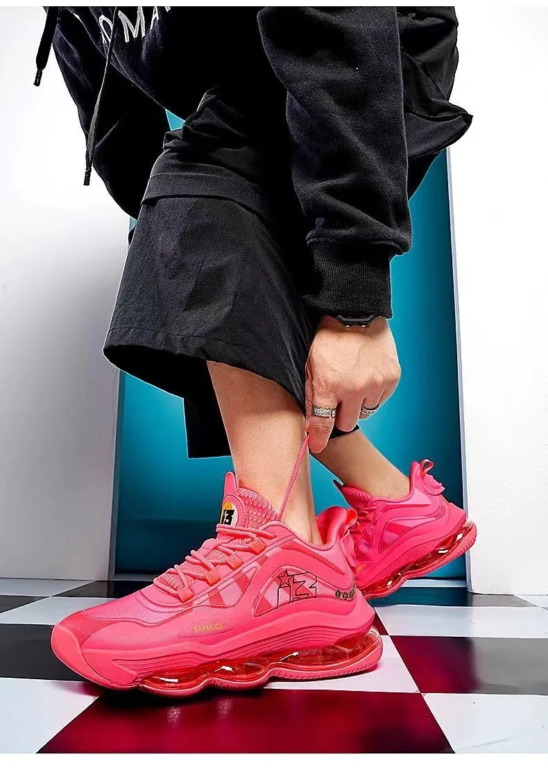 IVERSON Designer Free Shipping Outdoor Sport Sneakers Mens Basketball Teenagers Trend Anti Slip Running Shoes Size 39-45_desvips.com