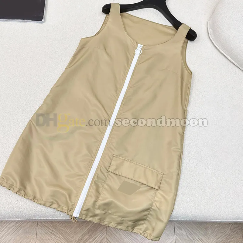 Vestito Lungo Donne Senza Maniche Estate - Maxi Abito Casual In Viscosa, Sexy E Comodo - Foto 3