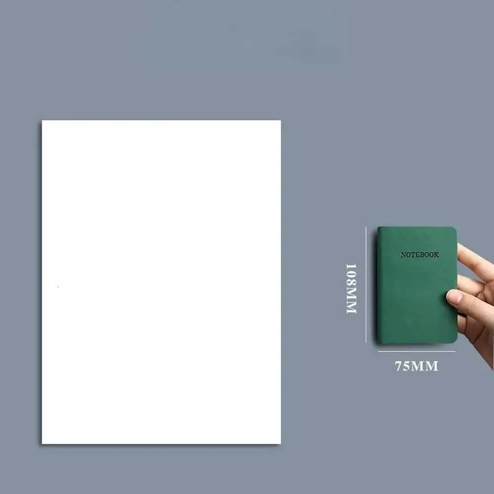 A7 Mini Notebook Portable Pocket Notepad Memo Diary Planner Agenda ...