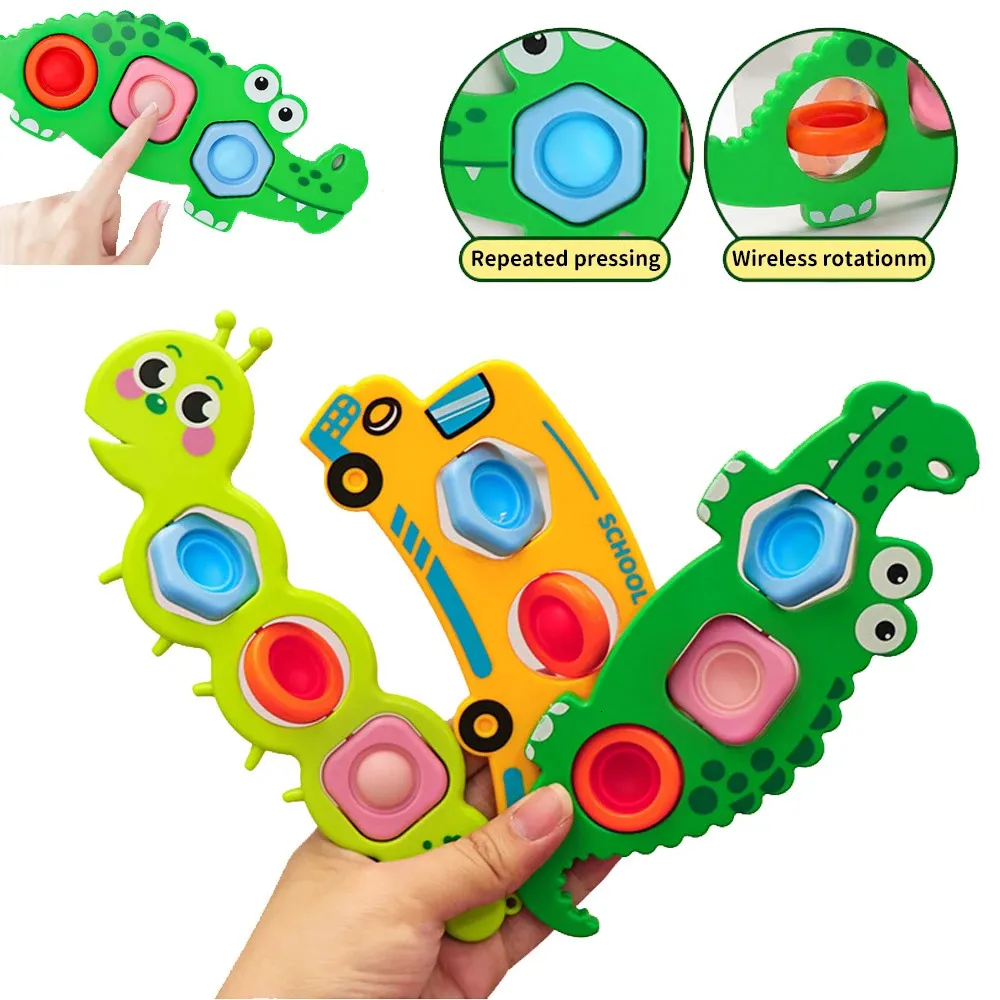 Finger Press Fidget Toys For Kids Sensory Motor... From Topwang08, $4. ...
