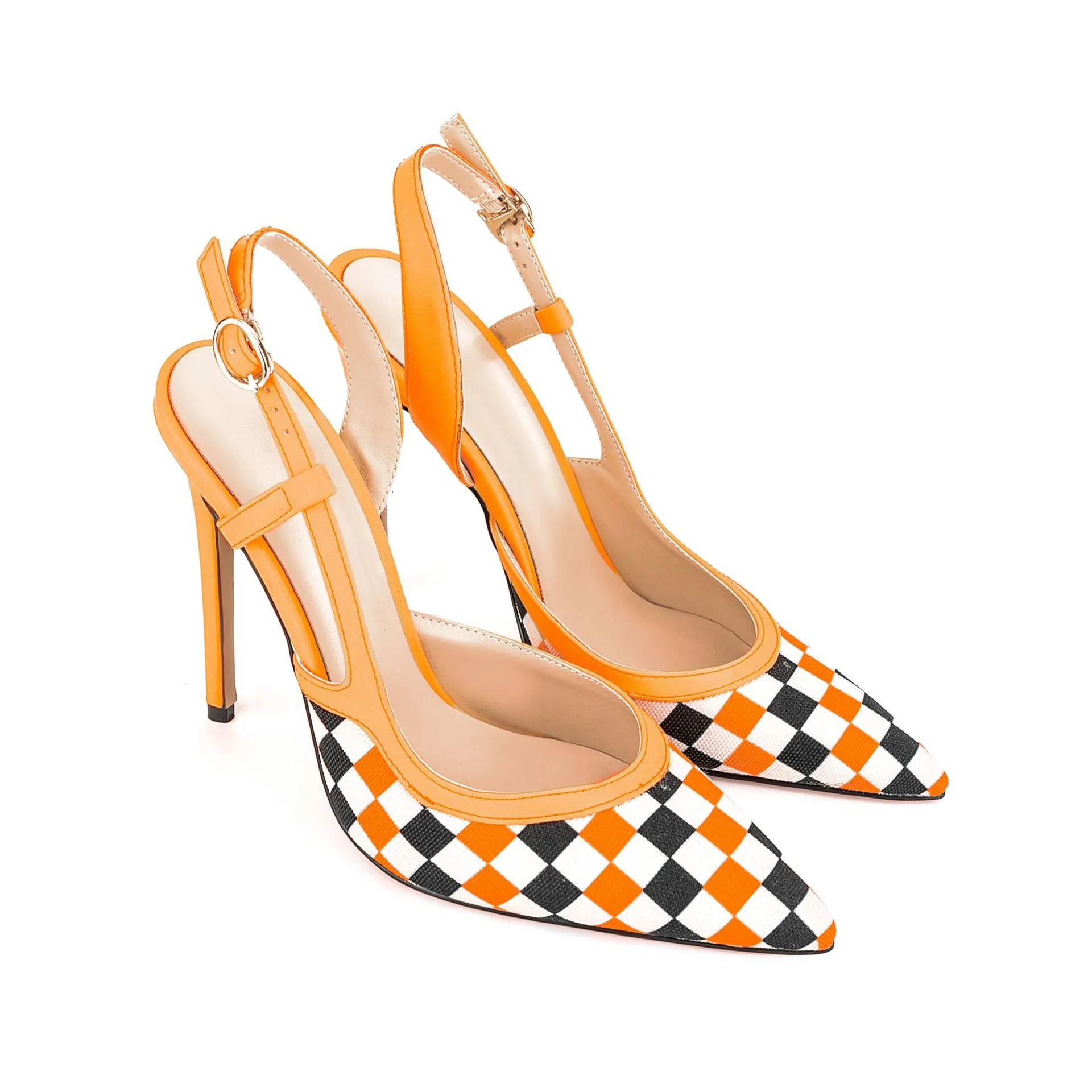 Risparmia alla grande su Scarpe Sexy A Spillo Scarpe Da Design Di Lusso In  Abito Moda Moda Sexy A Spillo Posteriore Sandali Sandali Puntati Tacchi