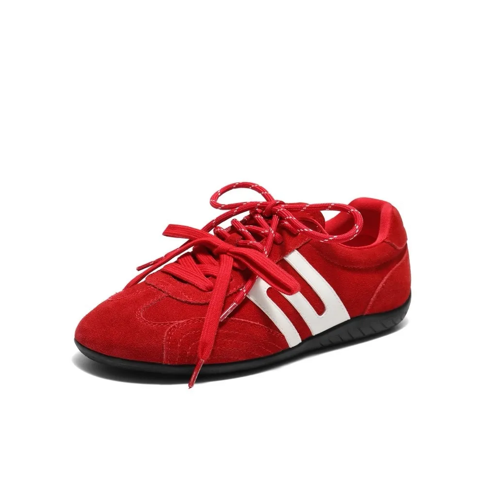 Sneaker Di Moda Donna 2025 Autunno Nuovo Trend Retrò Scarpe Da