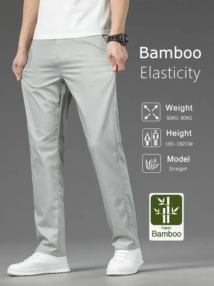 Thin Men Bambus Sommerhosen Lssig Hochwertige... Von 18,94  | DHgate