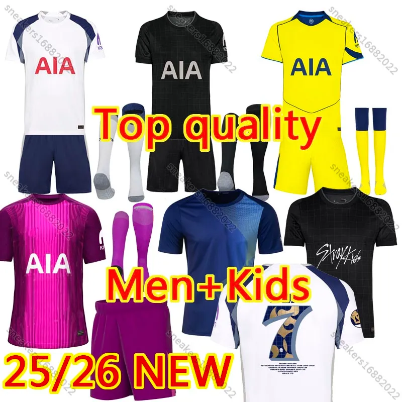 Third Kit 2022 Spurs Goalkeeper Kit Kids Tottenham 2024/25 Home