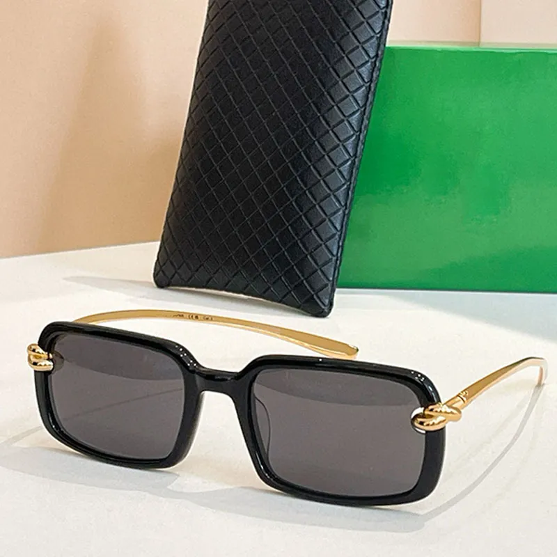 Designer Inspired Metal Knot Square Sunglasses UV400 Protection Unisex Designer Inspired Vintage Rose Gold Square Silver... From  main image 4