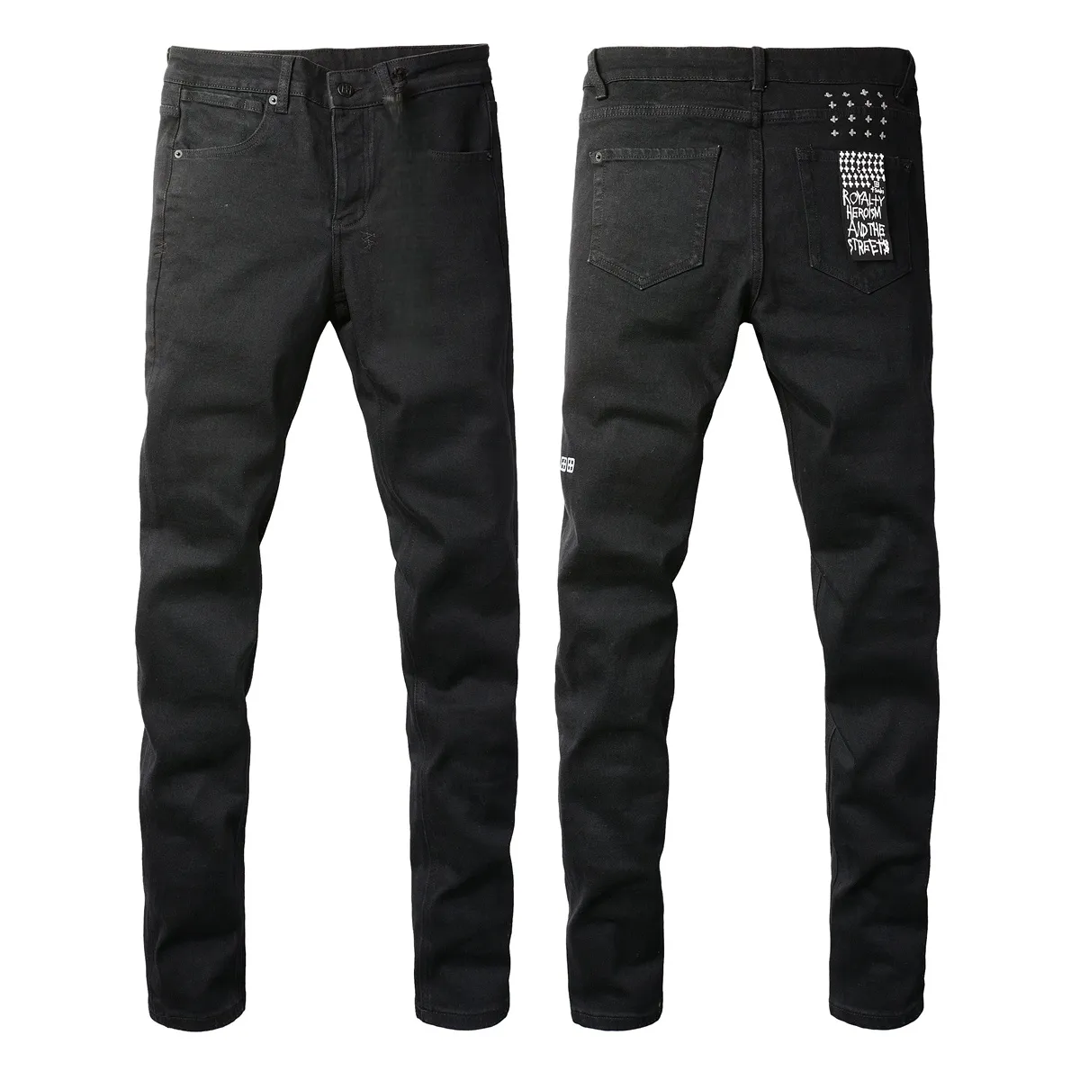 Ksubi Jeans: Mens Skinny Slim Fit Ripped Biker Jeans Designer