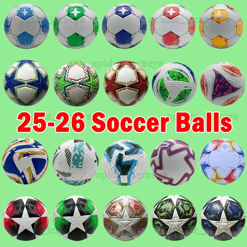 25 26 Club League PU Football   Airless Soccer Ball... 