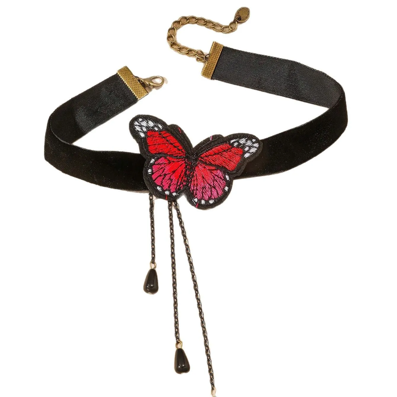 Collana girocollo choker in morbida ecopelle | SOFIA