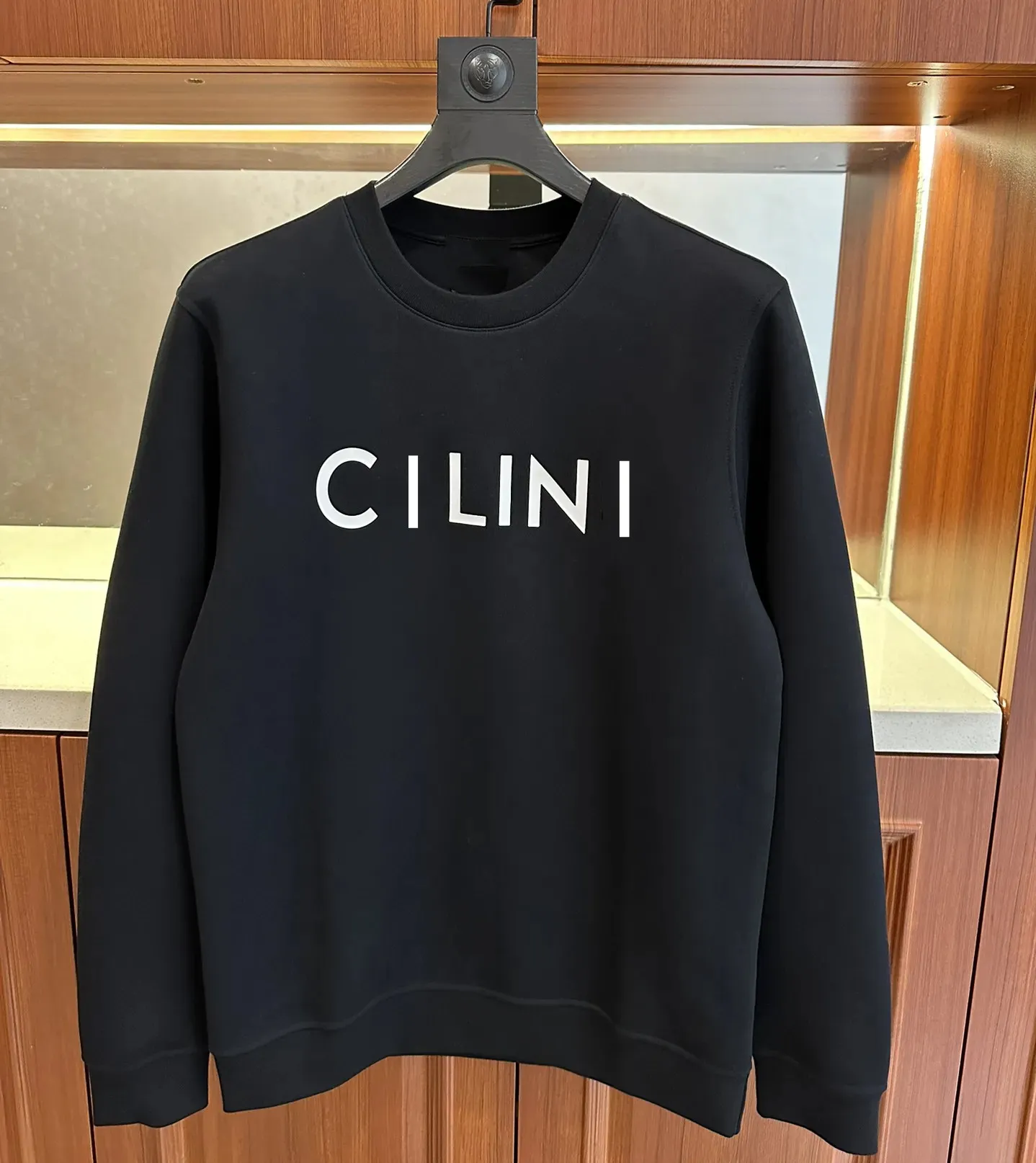 CILINI 100% Cotton Pullover Sweatshirt – Unisex Long... From Jiajia678 ...