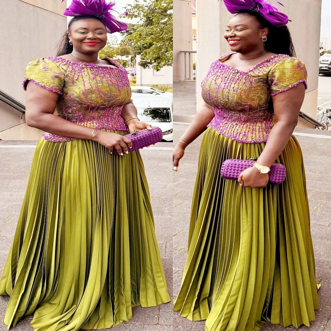 Mamas 2025 Plus Size Olive Green A Line Mother Of Bride Dress