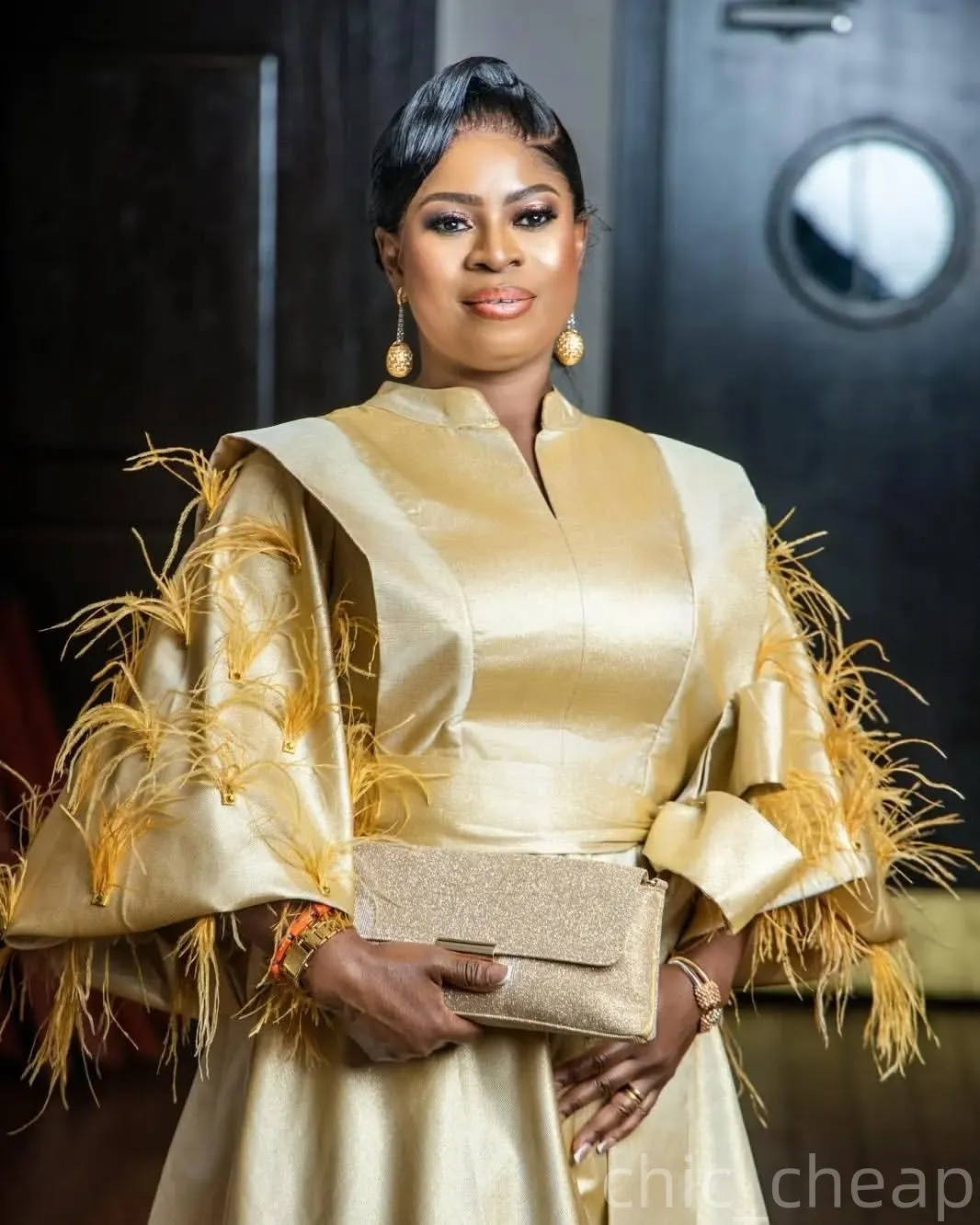 Big Tummy Mother The That Hide Belly Formal Dresses Grandmother Of Bride  Plus Size Dresses 2023