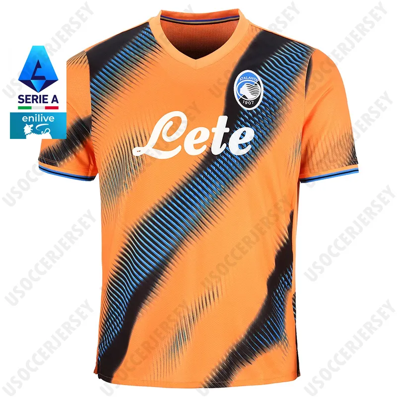Atalanta Shirt Atalanta Maglie Calcio Replica Contrassegno