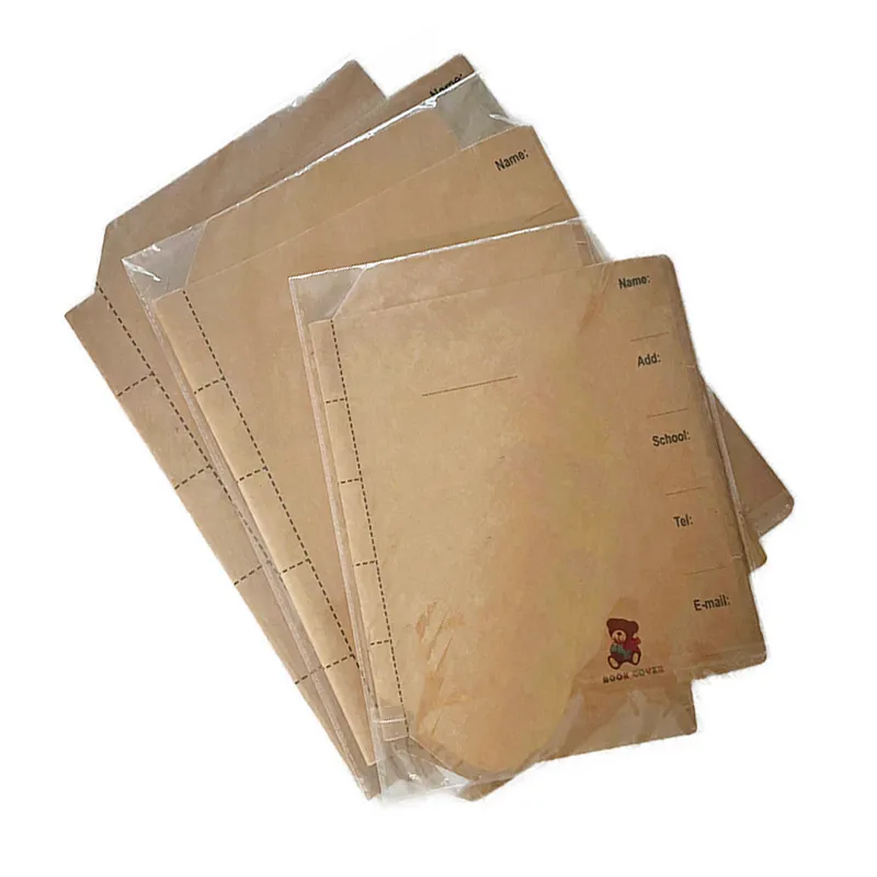 Kraft Paper Book Covers Elevate Your Book's... From Jixiangying, $10.76 ...